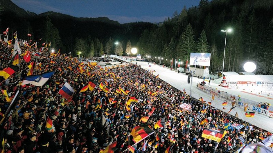 Ruhpolding areál