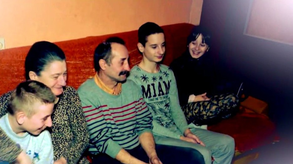 Ubľa, deti, darované vianoce