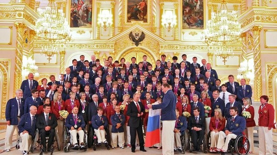 Rusko paralympik