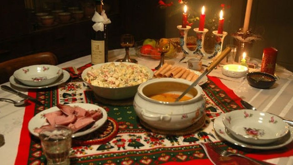 Vianocne jedlo