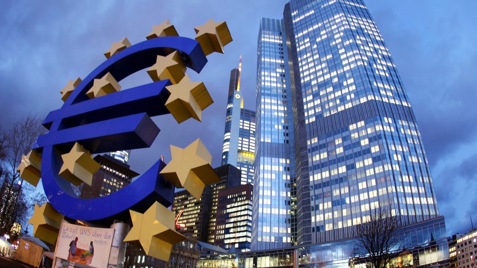 Európska centrálna banka, znak eura