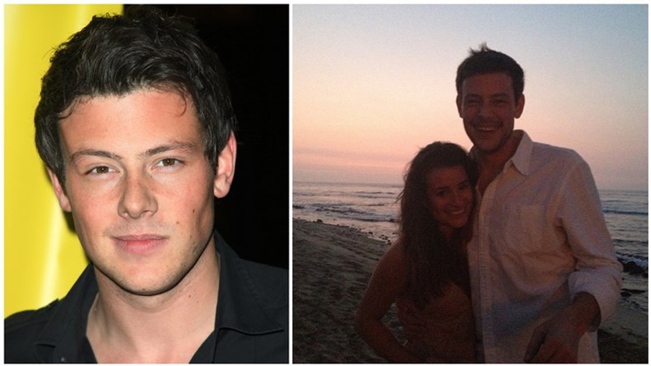Cory Monteith a Lea Michele