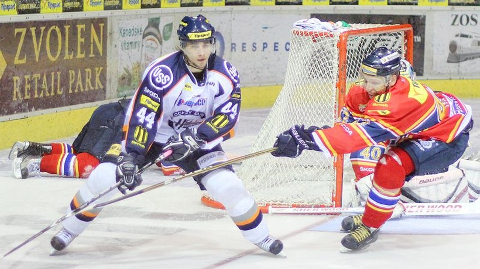 Play off, Zvolen-Košice (4.z.)