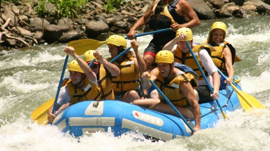 rafting