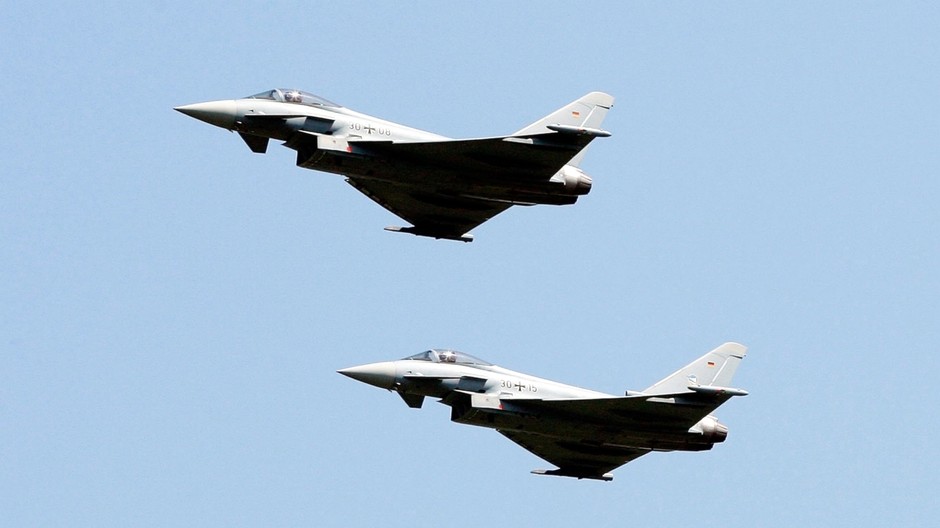 Stíhačka, Eurofighter