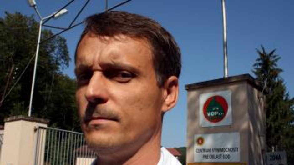 Trgiňa riaditeľ VOP Nováky