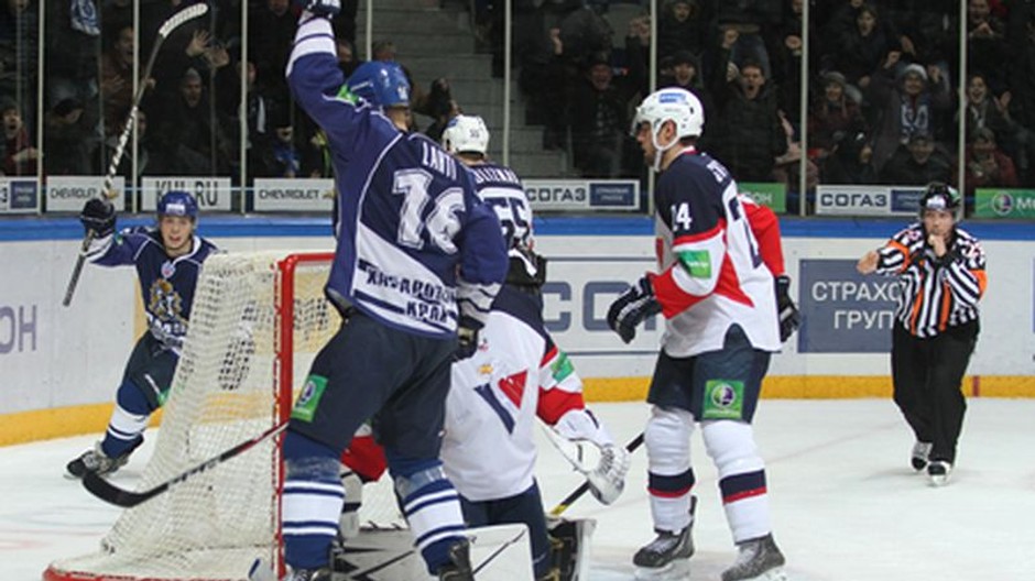 Amur Slovan, gol Chabarovsk