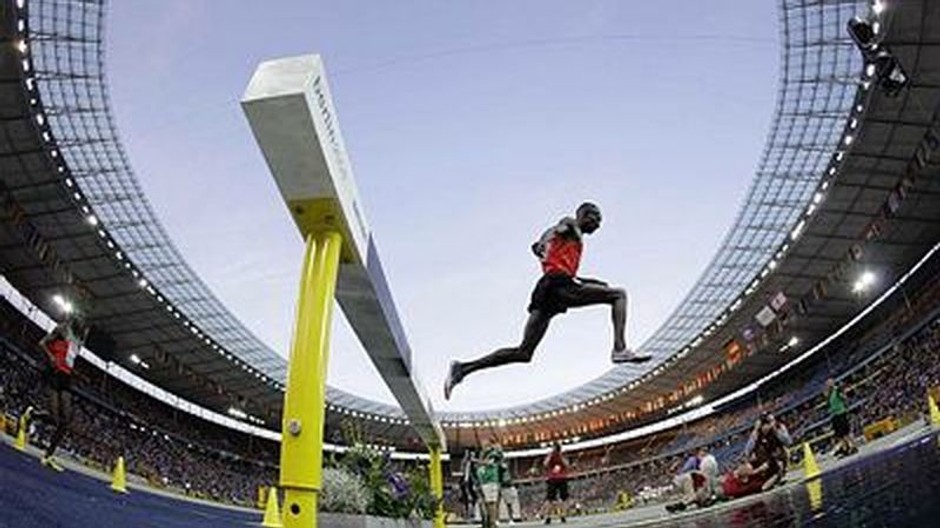 Steeplechase, MS Berlín