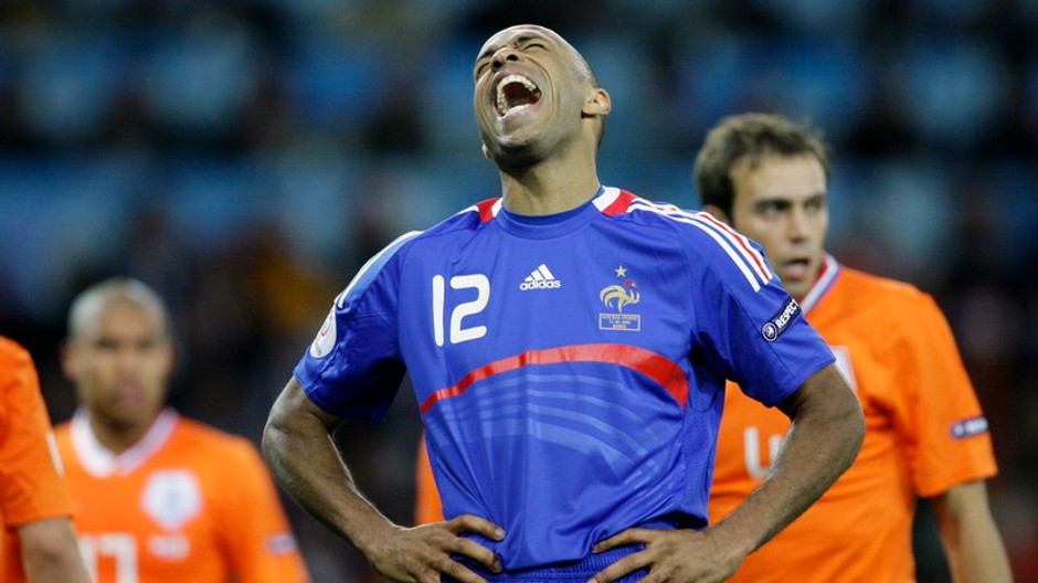 Francúzsky futbalový hráč Thierry Henry