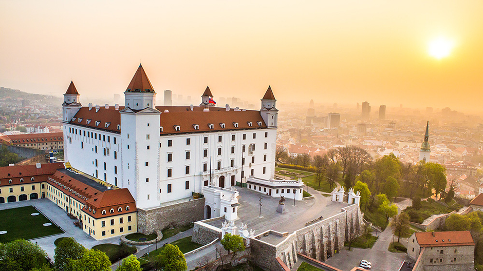 Bratislavský hrad, Bratislava