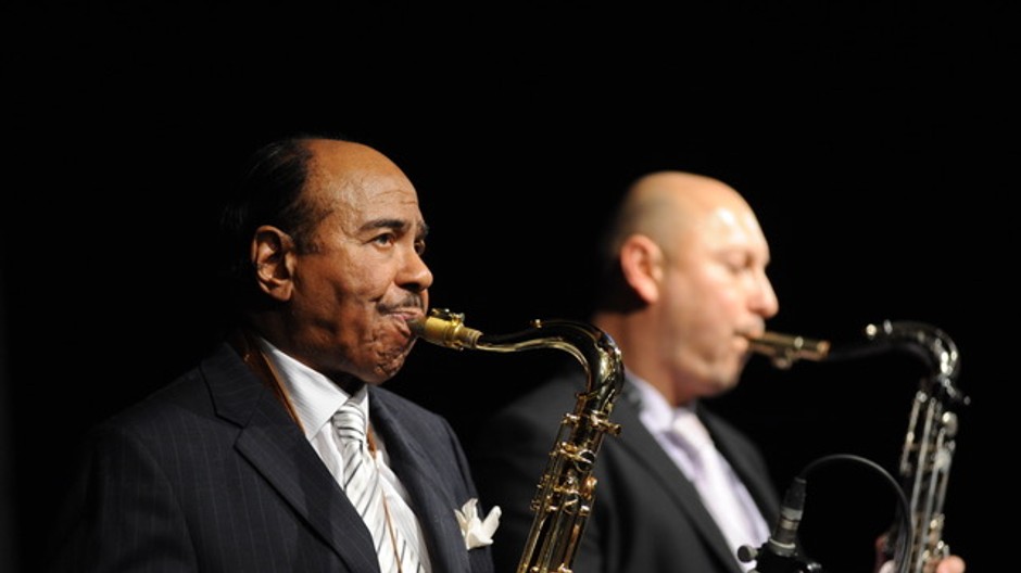 Benny Golson a Milo Suchomel PAT_4318