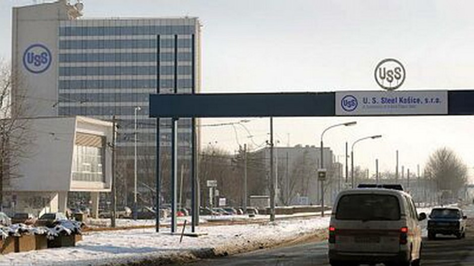 U.S.Steel, časť areálu, budova