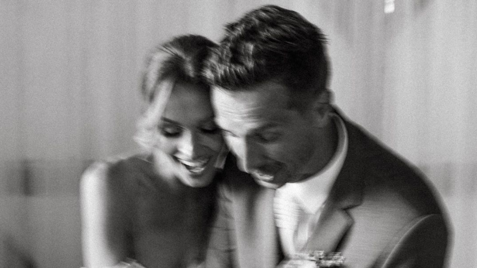 Veronika Kašáková s manželom