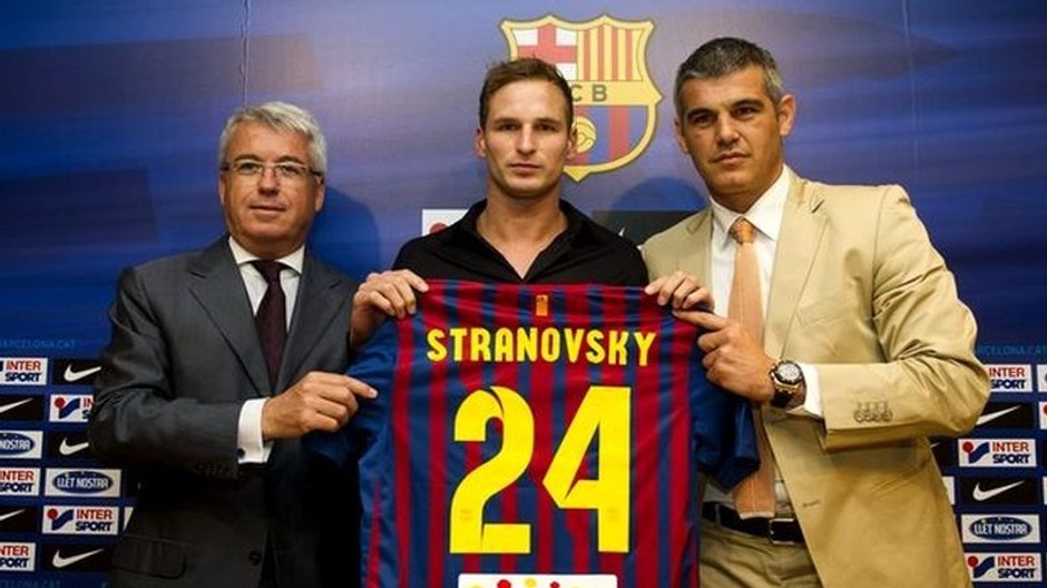 M.Straňovský Barcelona