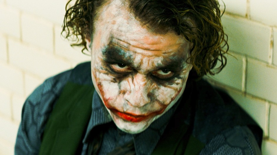 Heath Ledger, ako Joker vo filme: The Dark Knight 