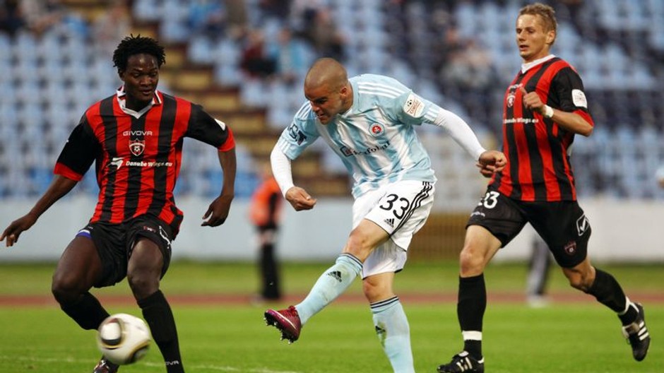 CL, Slovan-Trnava