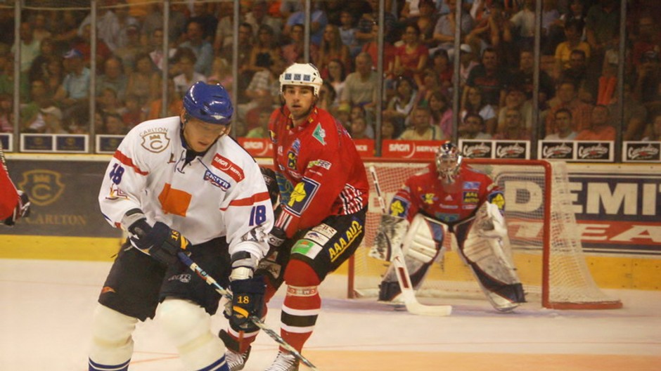 Marián Hossa - exhibícia