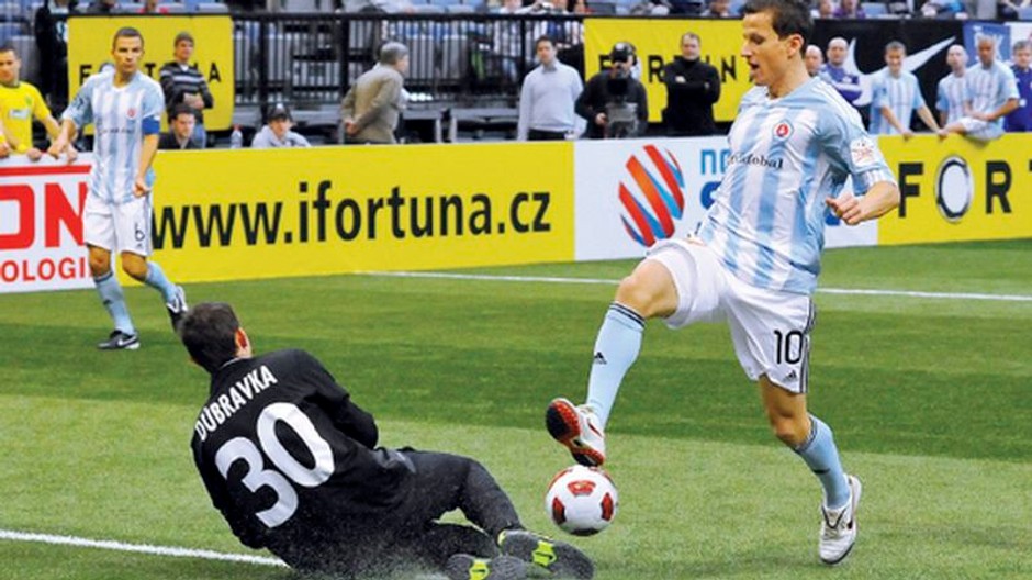 Slovan v hale