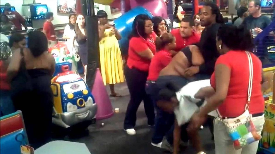 Bitka v reštaurácii