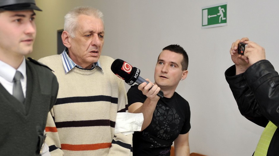 Z hlavného pojednávania 50-ročného "ketamínového" taxikára Jozefa B.
