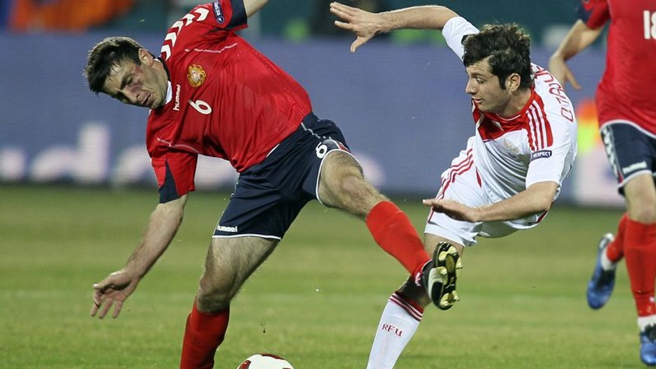 Kvalifikácia ME, Arménsko-Rusko