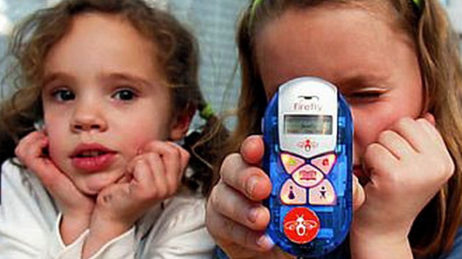 detský mobilný telefón