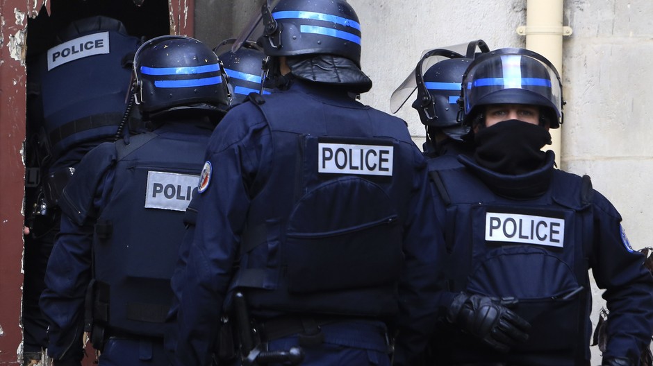 policajti Francúzsko