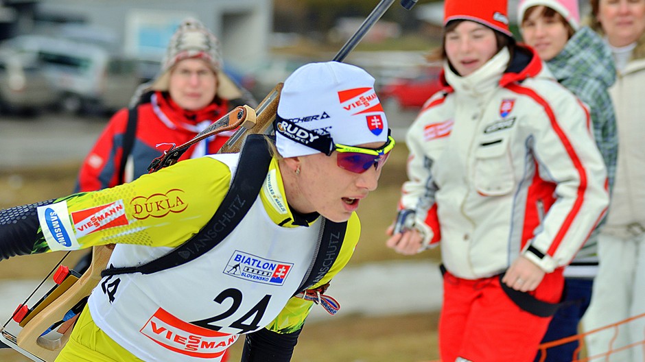 Anastasia Kuzminová bronz