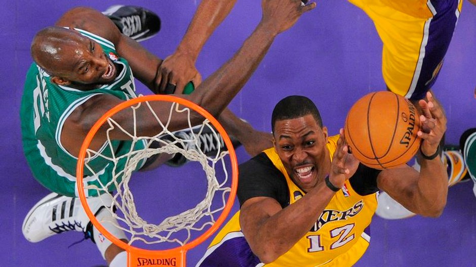 Lakers-Boston