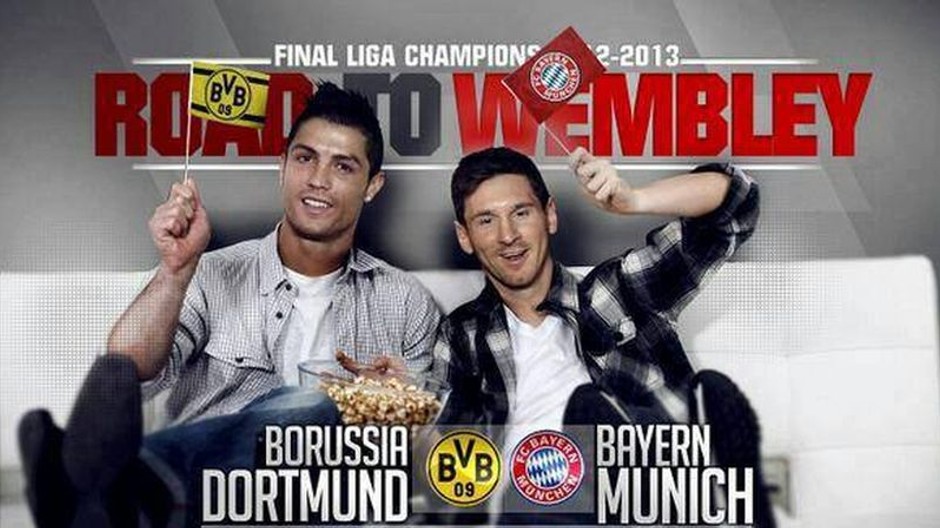 dort-bayern ronaldo messi