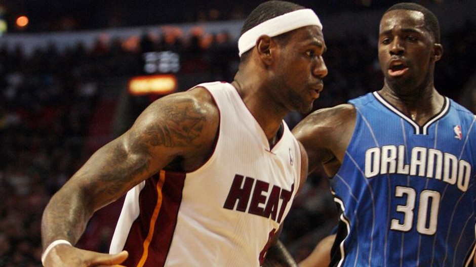 NBA, Miami Heat-Orlando Magic