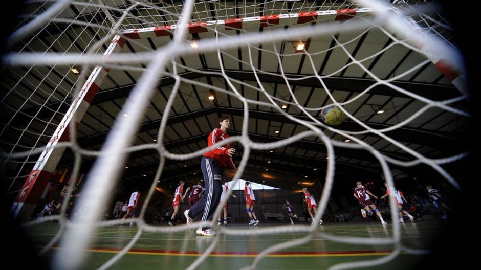 hádzaná ženy spoza brány