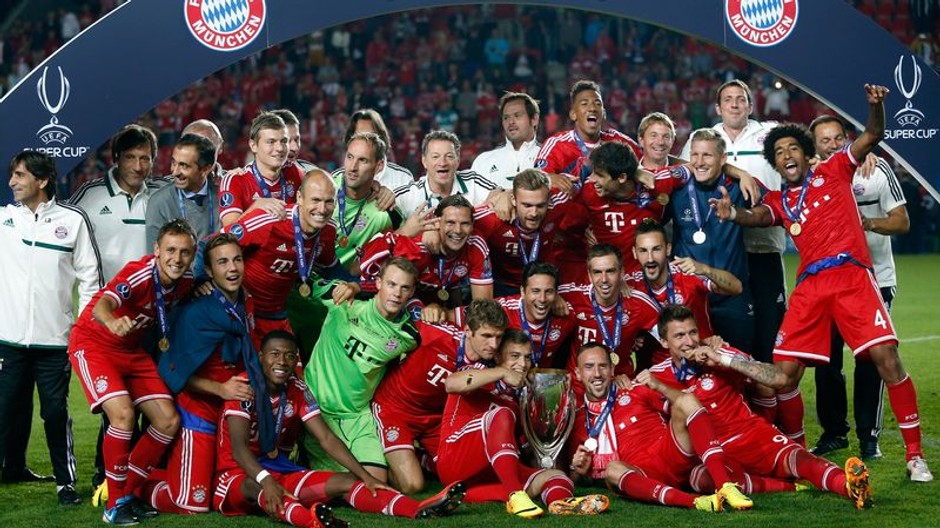 Bayern víťaz Superpohára