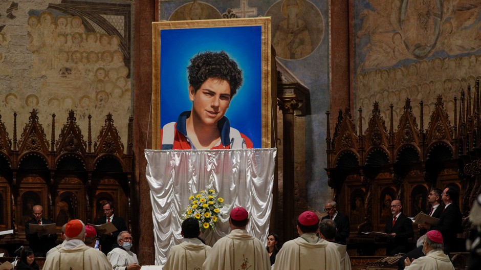 Carlo Acutis Vatikán