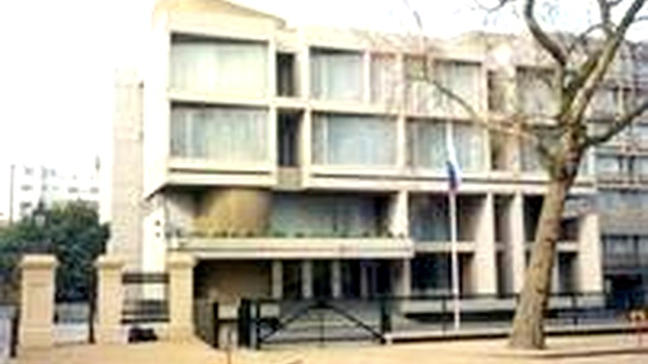 Veľvyslanectvo Slovenskej republiky v Londýne