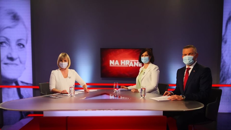 Remišová vs Pellegrini