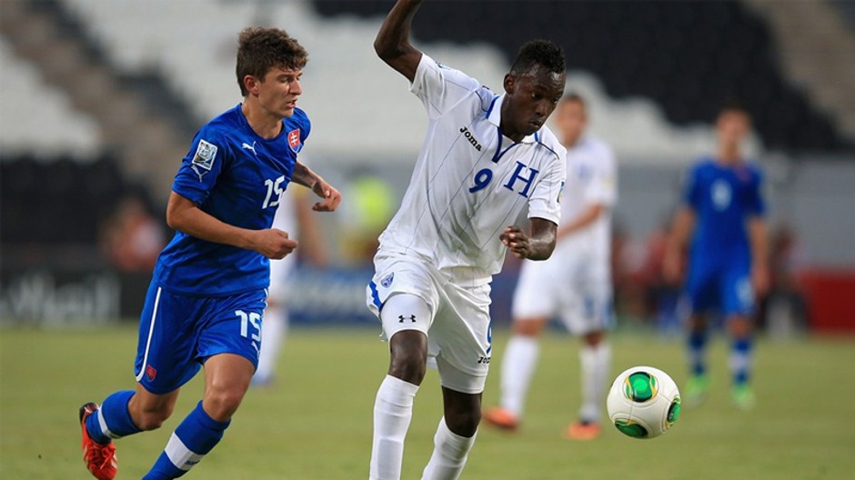 MS 17, Slovensko-Honduras