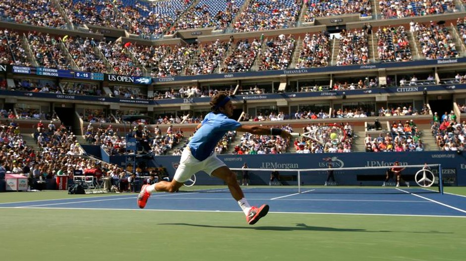 Federer US Open 2013