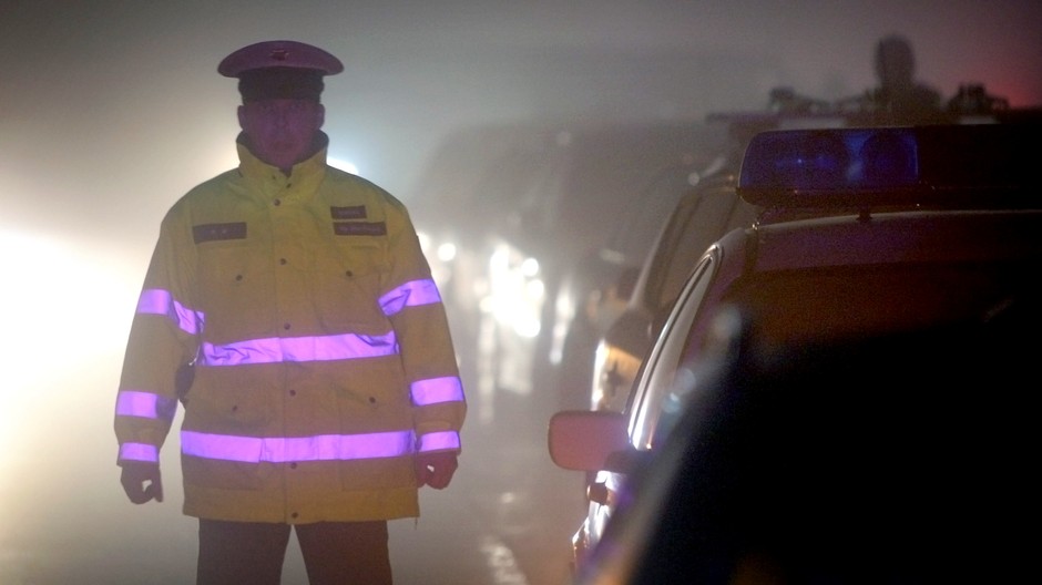 noc policajt/ilustračná snímka