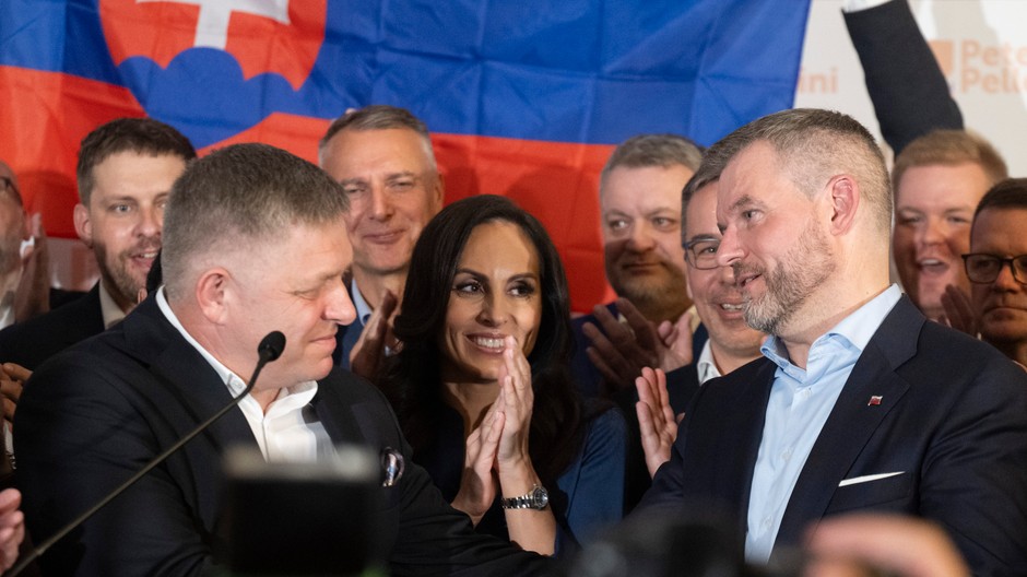 Pellegrini Fico voľby