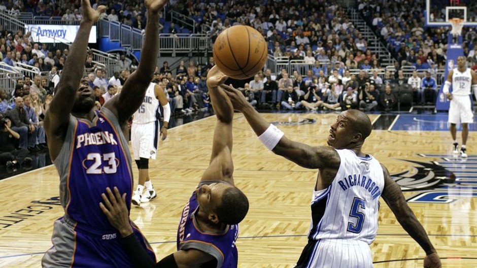 NBA, Orlando-Phoenix