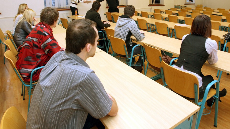 Unievrzita Mateja Bela ilustračné foto