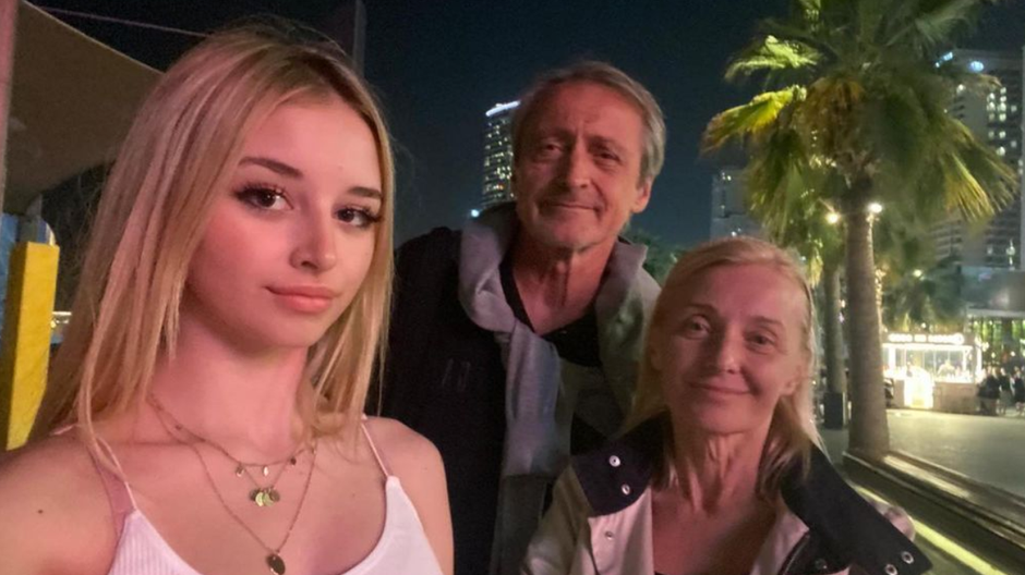 Stropnicky a Zilkova s dcerou Kordulou