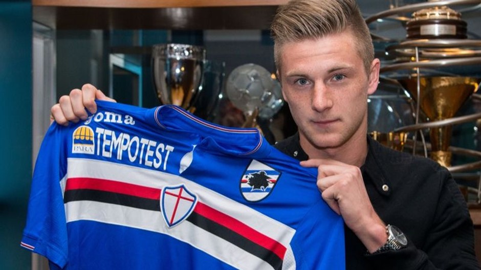 Škriniar Sampdoria