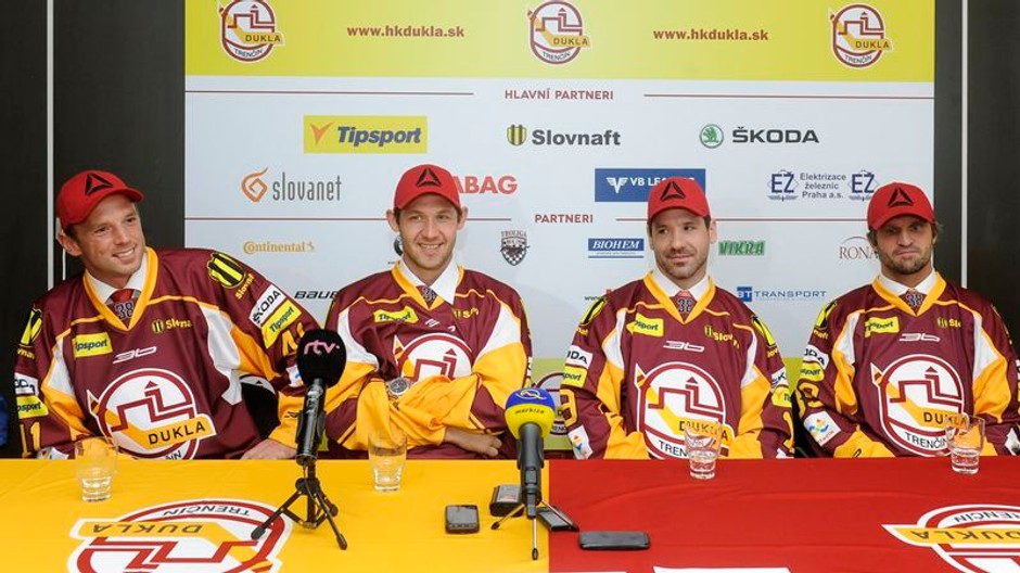 Trenčín štyria majstri