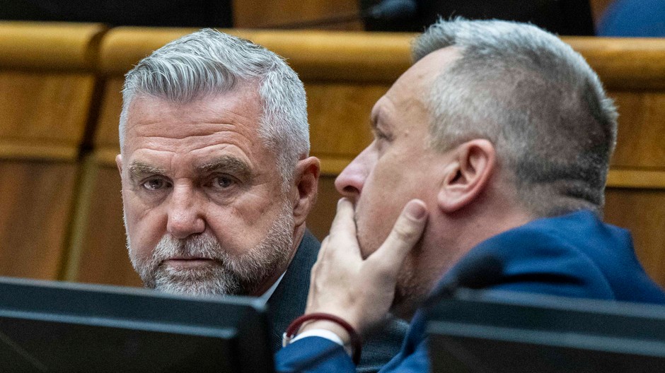 Tibor Gašpar, Andrej Danko