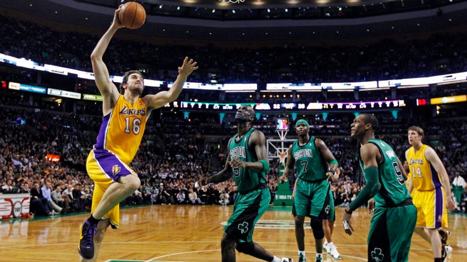 NBA, Boston-LA Lakers