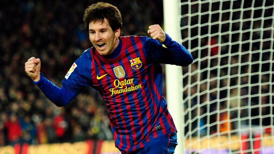 Messi radosť