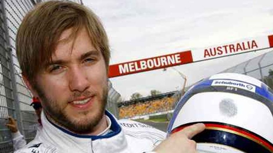F1 Heidfeld