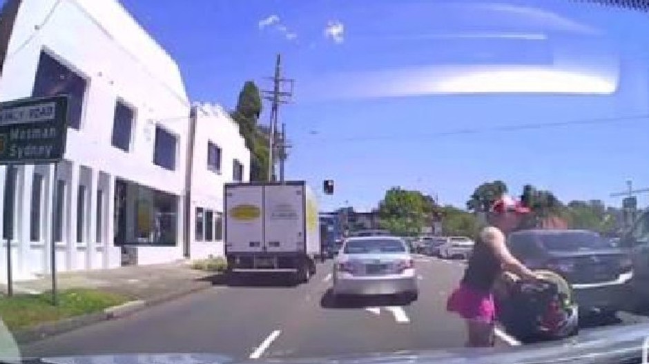 Balgowlah, nehoda, cesta